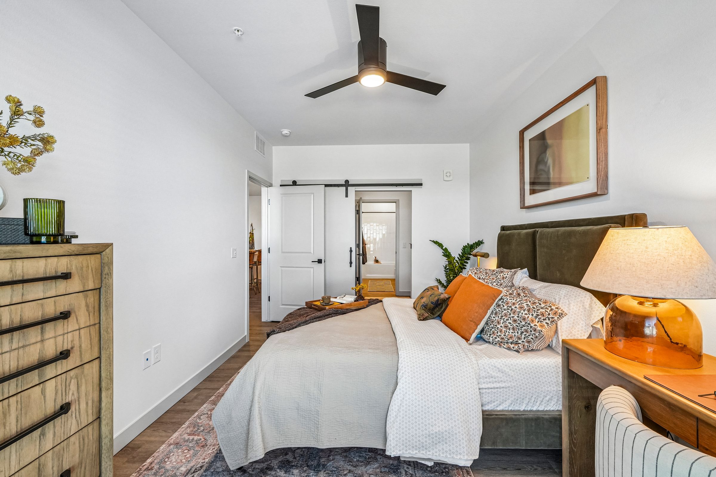 Model Secondary Bedroom